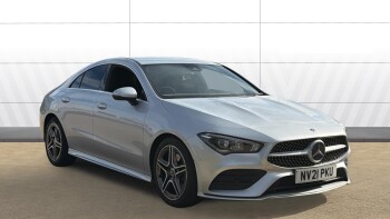 Mercedes-Benz CLA 220d AMG Line 4dr Tip Auto Diesel Saloon